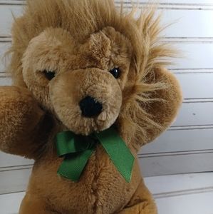 Dakin Cuddles Brown Plush Lion 1988 Vintage Stuffed 15" Toy. Condition is pre-ow